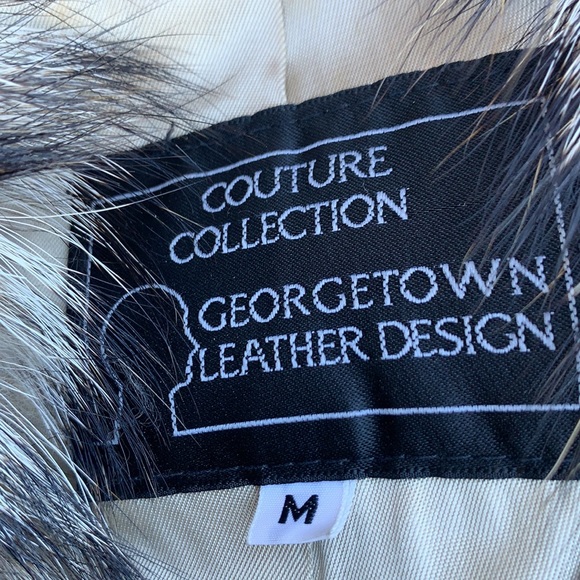 Couture collection Georgetown leather design - Picture 2 of 7